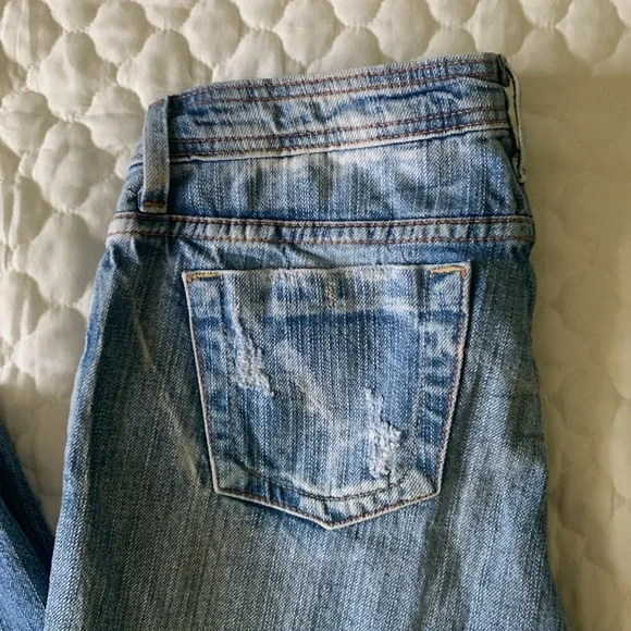 575 LOS ANGELES JEANS DISTRESSED Size 29 - Picture 7 of 13